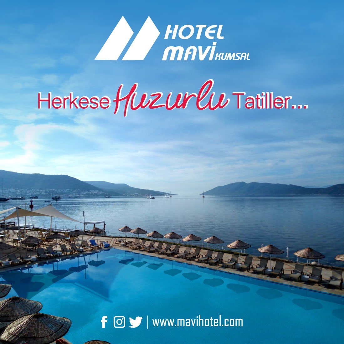 2018 Erken Rezervasyon Fiyatlarını Kaçırmayın...!
Mavi Kumsal Hotel Bodrum
Rezervasyon ve Detayli Bilgi İçin; 
￼📬 mavihotel.com 
￼☎ 0 252 424 03 73 
￼☎ Whatsapp &amp; Viber : 0 553 268 81 82