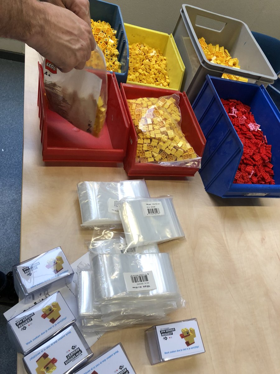 heuvemic's tweet photo. Dankzij de vrijwillige bijdrage van het Participatiehuis @InclusiefGroep kunnen we vrijdag 1000 eendjes verkopen ivm #3fm #SeriousRequest https://t.co/xYtZScPHVL
