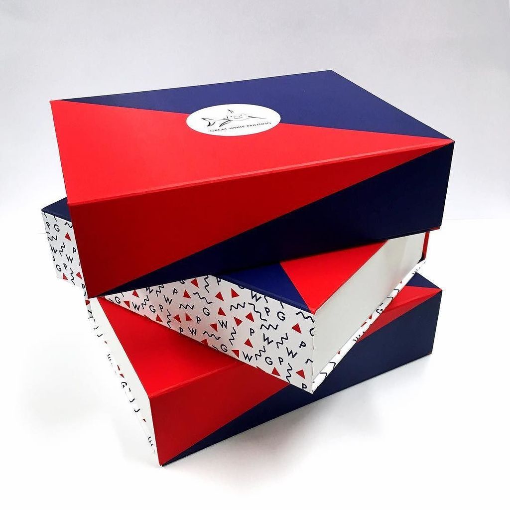 greatwhiteprint's tweet photo. These beautiful GWP custom boxes are the perfect little packages under our Christmas tree 🎄 #print #packaging #packagingdesign https://t.co/i6nYggYG8j https://t.co/zlEnm2HsF1