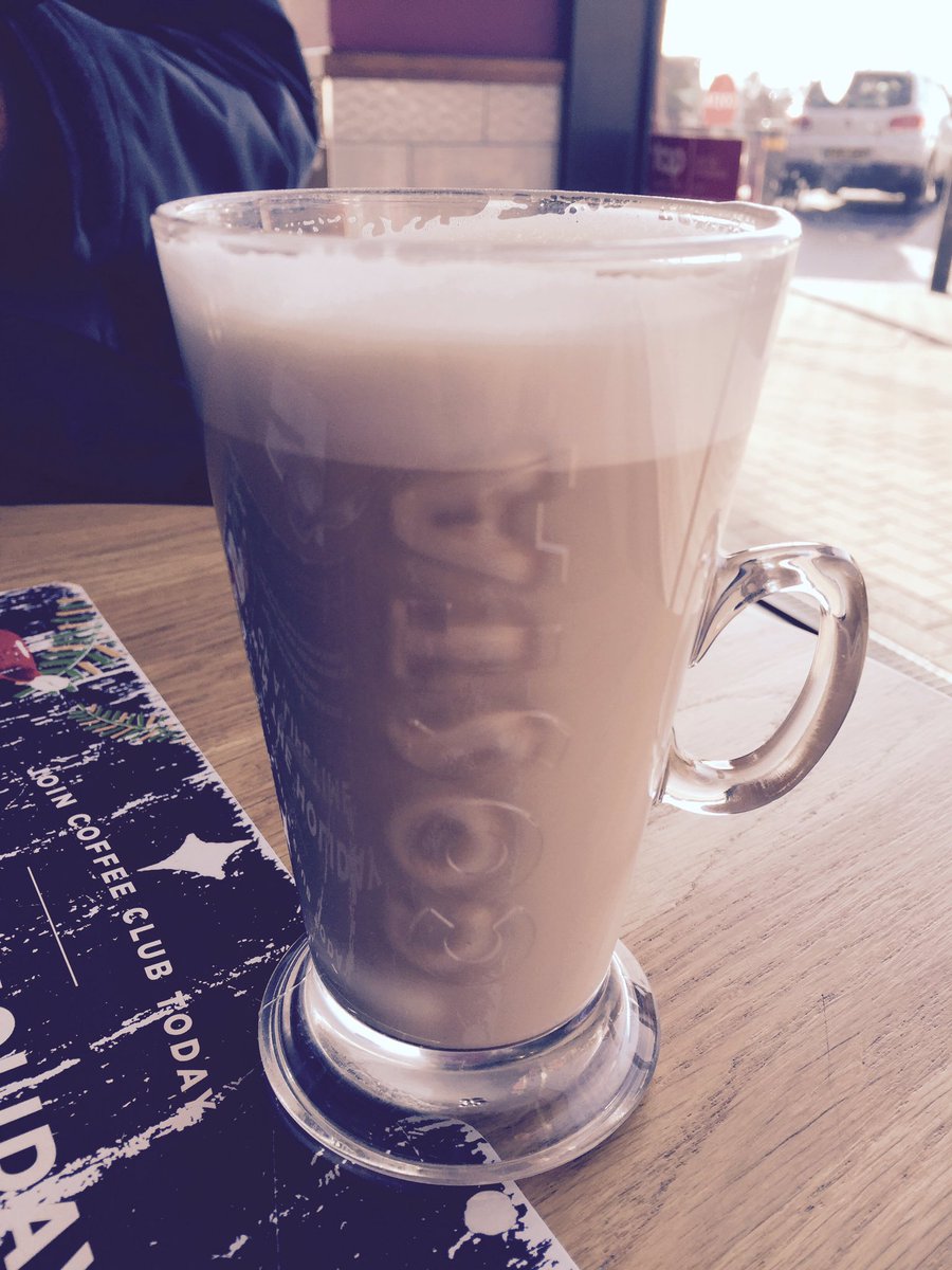 A much needed <a href="/CostaCoffee/">Costa Coffee</a> thanks to <a href="/VodafoneUK/">Vodafone UK</a> after being up in the night with the mini one #thanksvodafone #merrychristmas #RandomActsOfKindness #maternityleavelife