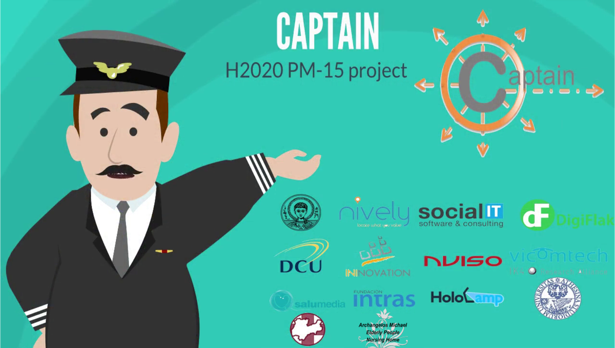 VitlabOpenInnov's tweet photo. New European Project dedicated to the development of a Virtual coach capable of stimulating, assisting and connecting the elderly in their homes @captain_eu https://t.co/ezzuDyJ6Ys