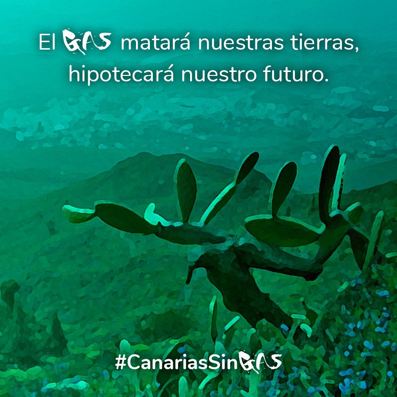 PodemosLaLaguna's tweet image. Necesitamos energías limpias y no contaminantes, tenemos una responsabilidad con nuestro privilegiado entorno #CanariasSinGas