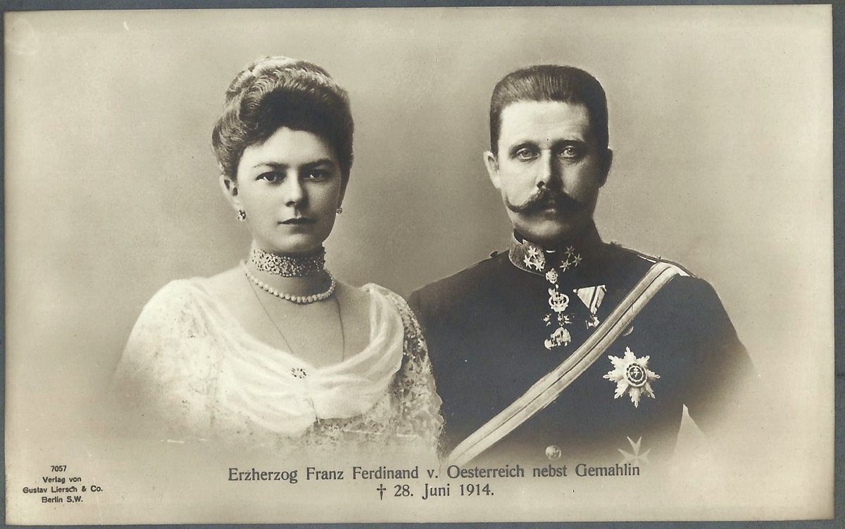 Marina Amaral On Twitter Sophie Was Given The Title Princess Of Hohenberg Furstin Von Hohenberg With The Style Her Serene Highness Ihre Durchlaucht In 1909 She Was Given The More Senior Title