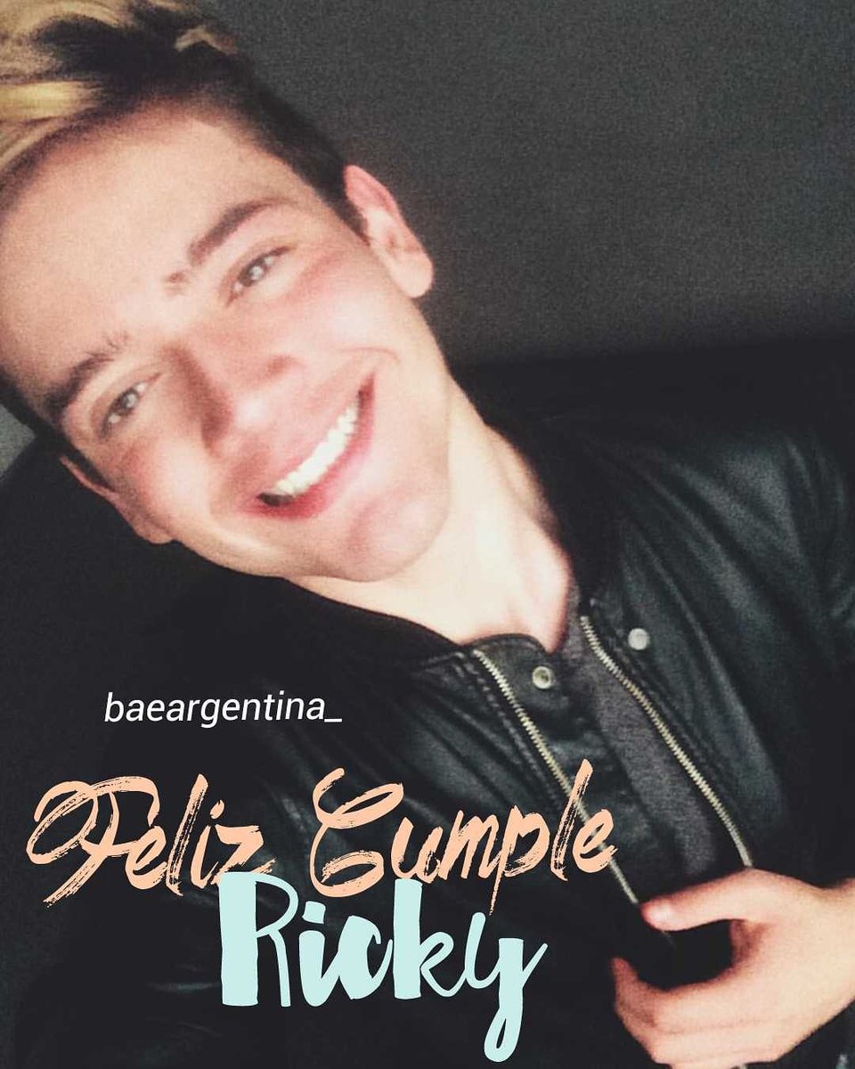 baeargentina_'s tweet photo. Feliz Cumple Bombooooonnnn😍
Te deseamos lo mejor de lo mejor ❤ 21 añitos👶😂💖 Te Amamos Ricky😍💜 siemrpe a tu lado💝 @SoyRickyBeck https://t.co/g2Thuxebsr