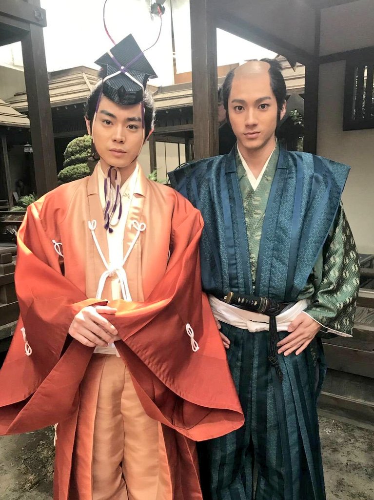 山田裕貴 おんな城主 直虎 スタッフキャストの 皆様お疲れ様でした ご覧いただけましたか 私 庵原助右衛門朝昌は ２４話と最終回だけの参加でしたが 初大河嬉しかった また大河ドラマに あゝ 荒野 となりの怪物くん で一緒だっただーす