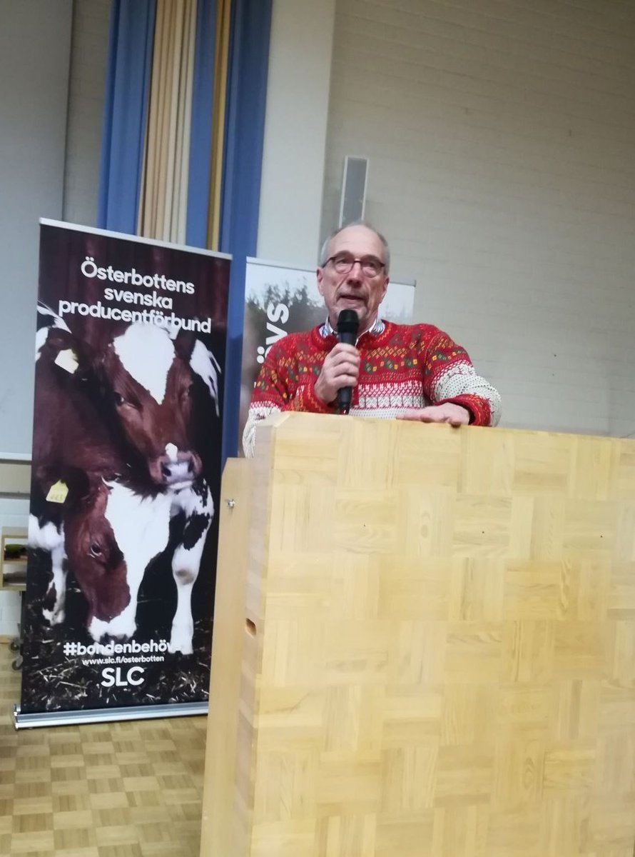 En omskött skog är det bäst för vårt #klimat och kolbindningen  <a href="/NilsTorvalds/">Nils Torvalds</a> på #ÖSP höstmöte i Vasa #LULUCF