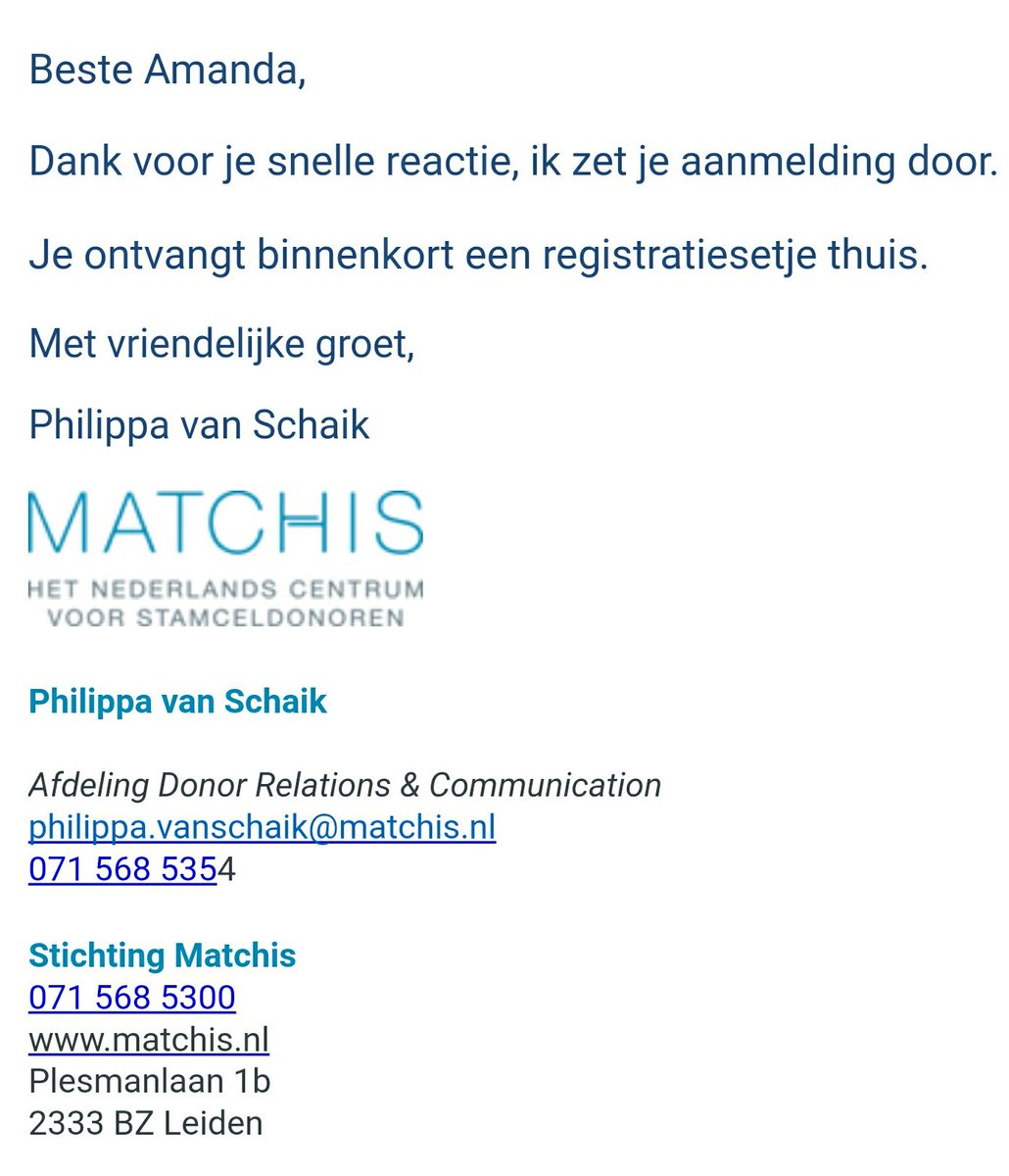 amandeltje2's tweet photo. Celstam donors zijn hard nodig. Als je zo iemand kunt helpen dan wordt je toch gewoon donateur. Ik denk altijd maar zo, als ik of een iemand van wie ik hou het nodig heeft dan geef je toch graag...ik mag gelukkig een ronde verder #runforceleste https://t.co/rkbckBMiib