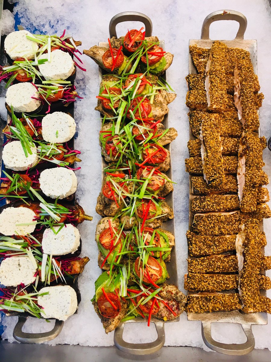 LovingSalads's tweet photo. We have your protein box covered with 25 salad options to chose from😋
.
.
.
#protien #salad #salmon #chicken #cheese #nutburger #vegietarian #vegan #yummy #cork #saladbar #healthyfood #healthylifestyle #colour #foodporn https://t.co/sX0ffTSPMU