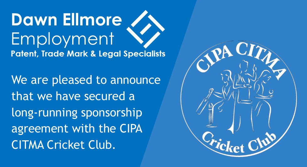 Dawn_Ellmore's tweet image. Dawn Ellmore Employment Announces Sponsorship of the CIPA CITMA Cricket Club @CIPAITMAcc buff.ly/2oE4z8T