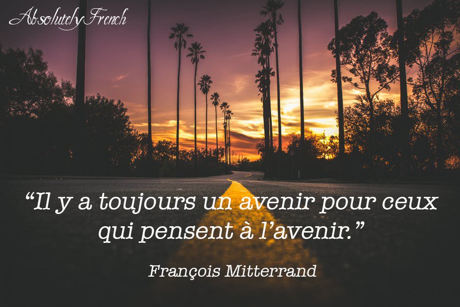 AbsolutelyFrenc's tweet photo. #motdujour : avenir
#avenir #WordOfTheDay #frenchquote #quote #citation #frenchlanguage #learnfrench #monday #learnfrenchinparis #SchoolOfFrench #learnfrenchwithfun #learnfrencheasily #enjoylearningfrench
https://t.co/QXIwCk9LYt https://t.co/JhVWovbXmL