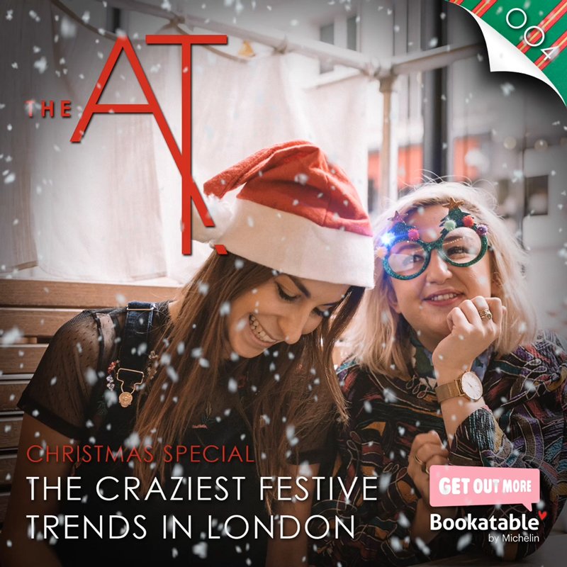 The AT Show (@the_atshow) on Twitter photo Monday listening ๐๏ธ๐๏ธ๐๏ธ Our latest podcast with <a href="/Bookatable/">Bookatable</a> is now OUT! Itโs all about Christmas fun in London, with special guests <a href="/RosieFoodie/">RosieBirkett</a> <a href="/HappyEndingsLDN/">Happy Endings โข</a>. Listen here: bit.ly/2oDdGqq โ๏ธโ๏ธโ๏ธ Monday listening ๐๏ธ๐๏ธ๐๏ธ Our latest podcast with <a href="/Bookatable/">Bookatable</a> is now OUT! Itโs all about Christmas fun in London, with special guests <a href="/RosieFoodie/">RosieBirkett</a> <a href="/HappyEndingsLDN/">Happy Endings โข</a>. Listen here: bit.ly/2oDdGqq โ๏ธโ๏ธโ๏ธ