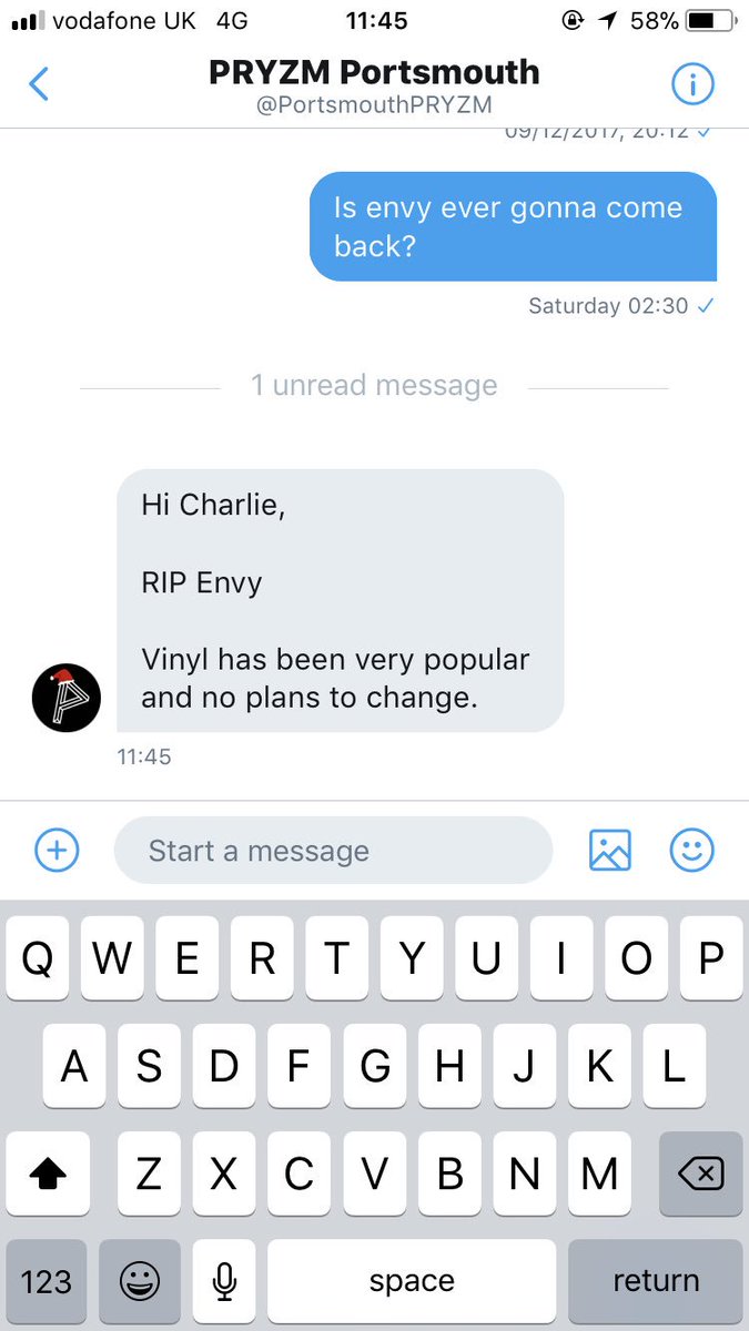 charlieparish96's tweet photo. Don’t cry because it’s over smile because it happened #ripenvy https://t.co/auu9GOnNxG