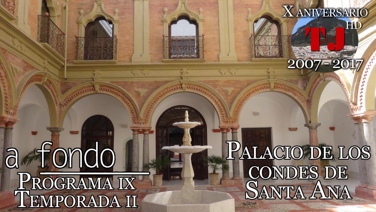 TJenlaredRute's tweet photo. [VÍDEO] ¿Quieres sumergirte en una casa señorial del s. XVIII? Te invitamos a descubrir el palacio de los condes de Santa Ana, sede del centro de interpretación de la ciudad de #Lucena, en la penúltima entrega de 'A fondo' > https://t.co/ZyJQNFcRtz | #AFondoTJ #AFondoStaAnaLucena https://t.co/UepS0bnagI