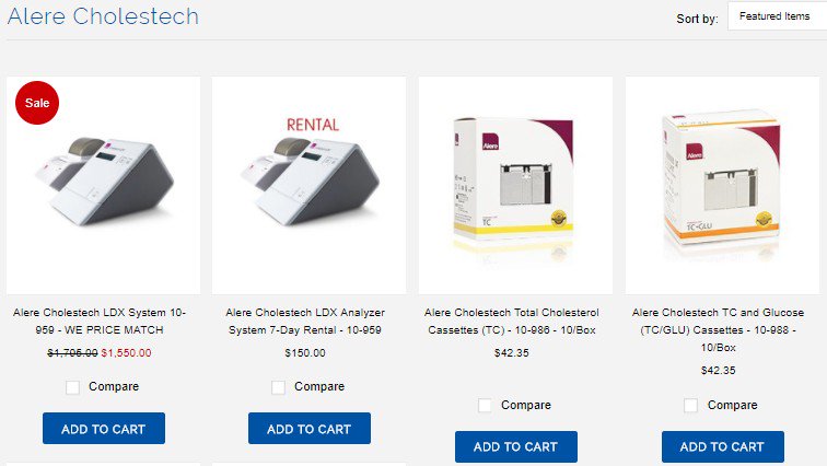 E_Medtek's tweet image. MedTek is your complete resource to find supplies for the Cholestech LDX system, including cassettes and printers. We offer competitive pricing and can ship to virtually any location around the world. e-medtek.com/brands/Alere-C…
#cholesteroltestingmachine