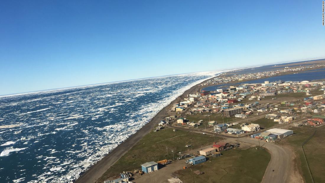cnni's tweet photo. Climate change in the Northern Arctic is happening so quickly it's forcing NOAA and others to rewrite a data-correcting algorithm https://t.co/ekBCtwvPKm https://t.co/HmAccqZVYL