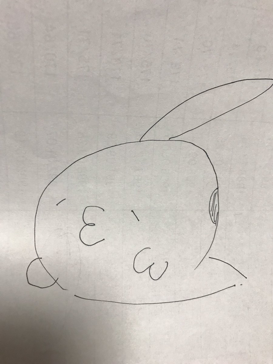 お絵描き ばらけつ No 1073 ポケットモンスターシリーズ ゴクリン 顔文字みたいな顔してるよな ばら流人お絵描き