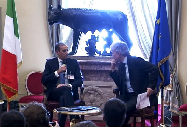 Argotec_Space's tweet photo. Argotec wins the Premio Nazionale per l'Innovazione 2017!
Don't miss pictures of @DavidAvinoIT , our Managing Director, during the Award Ceremony at Camera dei Deputati. #GoArgotec #id2017 #innovationday #innovationaward https://t.co/fuEY95aL4V