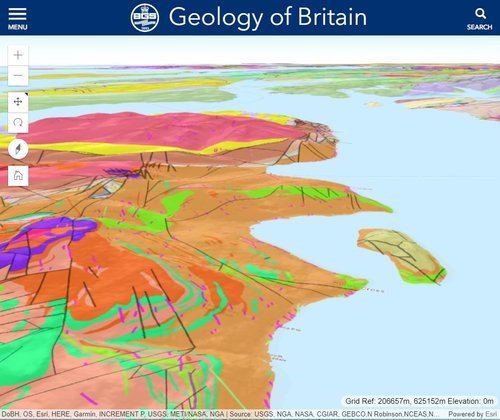 esriuk's tweet image. Excited to have BGS share their experience of using the new ArcGIS JavaScript API to build their fantastic 3D #geology viewer: p.ctx.ly/r/6b57