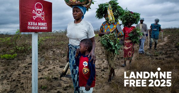 MAGgabrielle's tweet photo. I want a #landminefree2025 - renewed commitment by countries for funding &amp; abolishing use of AP mines. #Iraq
More: 
 https://t.co/KagXEeA0Gk https://t.co/meQqu5lsr9