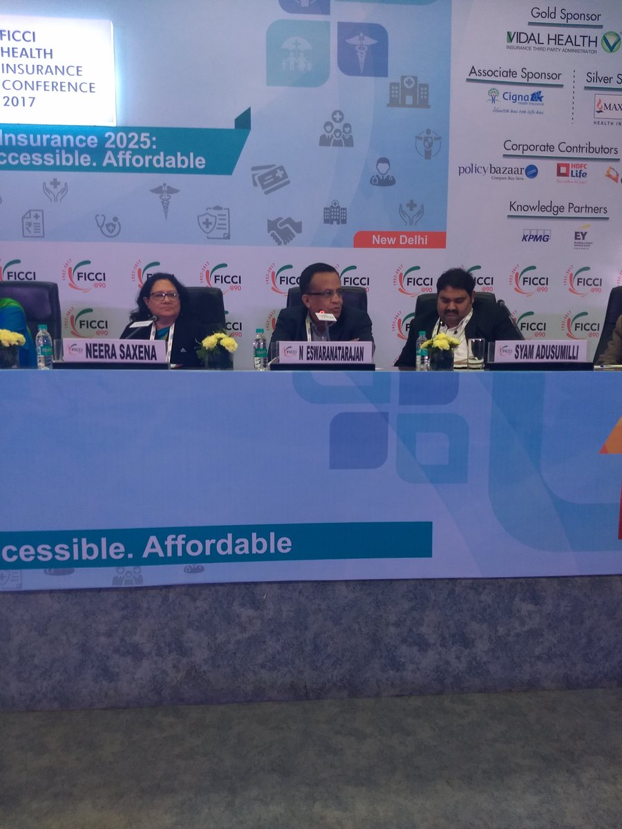 ficci_heal's tweet photo. "We have to focus on location-based, time-based and other focused propositions in #healthinsurance." Mr N. Eswaranatarajan – Senior Executive Vice President & COO, Kotak Mahindra General Insurance Co. Ltd.
#FICCIHIC2017 #FICCI #healthinsuranceconference https://t.co/1P9kmkRnOa