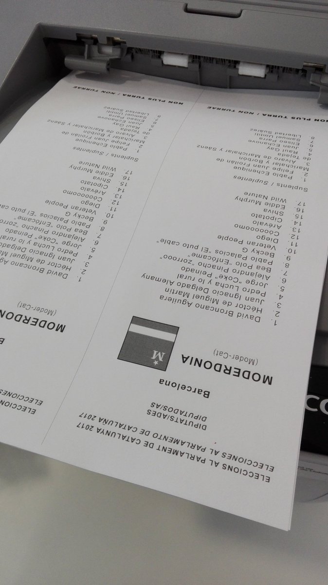 Que no paren las rotativas #Moderdonia
@VidaModernaOML  <a href="/davidbroncano/">David Broncano</a>   <a href="/_Queque_/">(ɴᴏ sᴏʏ) Quequé</a>  <a href="/IgnatiusFarray/">Ignatius Farray</a>  <a href="/a_pinacho/">Álex Pinacho</a> <a href="/moderdonia/">neoModerdonia</a> #LaVidaModerna  @ejercitodeshiva <a href="/polichiaLVM/">La polichía</a>