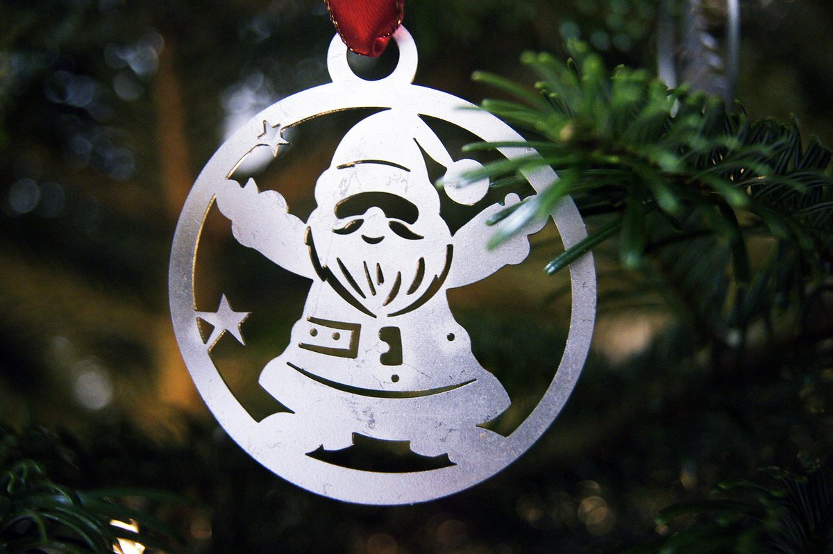 EagleLasers's tweet photo. Check out one of our #Christmas Tree decorations.
Cut with a #laser #fiber by our great machines. https://t.co/BnSPKn1BVC