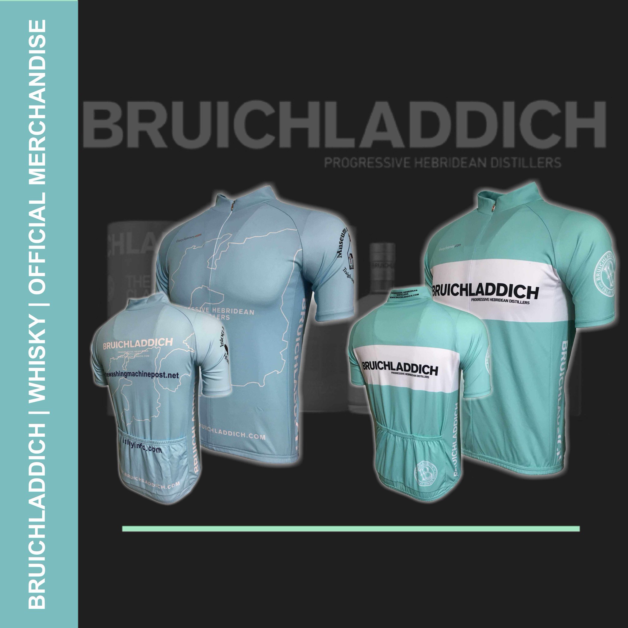 bruichladdich cycling jersey