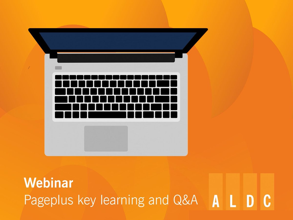 ALDC's tweet photo. Tomorrow, our members can access a free #webinar on #PagePlus! Sign up for a slot here https://t.co/oJ2FMzOy4X https://t.co/g7KRtFLBW5