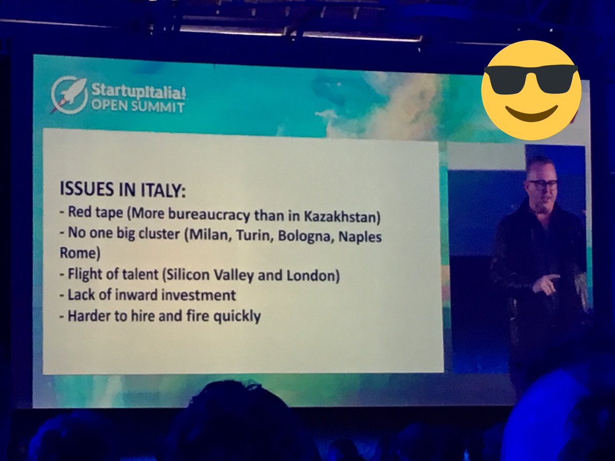 Thx <a href="/mikebutcher/">Mike Butcher (BlueSky/Threads: @mikebutcher)</a> for placing Turin cluster #2nd place for startups in Italy despite issues <a href="/I3P_Torino/">I3P</a> <a href="/treatabit/">treatabit</a> 💪🏻💪🏻🚀 #SIOS17