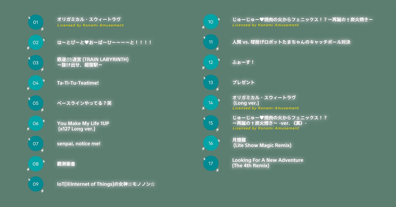 かめりあ Camellia Theworldrevolving Remix On Yt 冬コミ告知 今回の新譜はかめりあft ななひらアルバム第四弾 ふぉーす 電波力最大でお届け致します あの 焼肉 オリガミ ロングver 収録 リミキサーになんとlite Show Magic The 4th かめりあ Camellia Theworldrevolving Remix On Yt 冬コミ告知 今回の新譜はかめりあft ななひらアルバム第四弾 ふぉーす 電波力最大でお届け致します あの 焼肉 オリガミ ロングver 収録 リミキサーになんとlite Show Magic The 4th