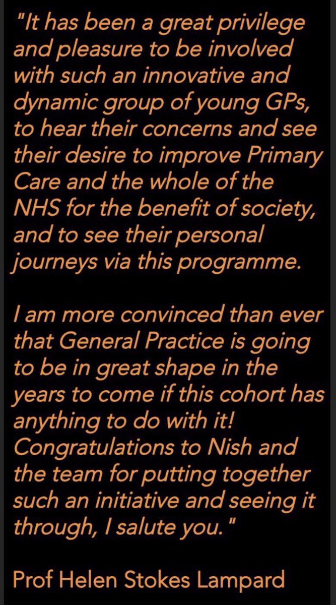 Do you know an emerging GP leader? 
Applications are *OPEN* for our programmes in:
1) BIRMINGHAM, starting January 
2) BRISTOL, starting February 

All trainees &amp; GPs are eligible to apply for a fully funded place. 
Applications close early Jan!
See: bit.ly/NextGGP