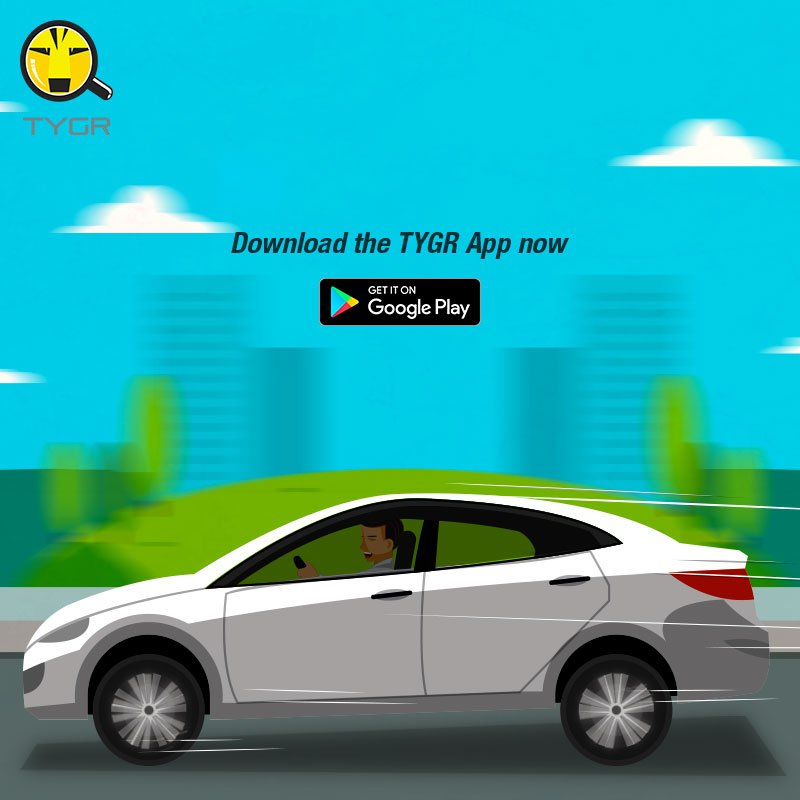 tygrapp's tweet photo. Ride with #TygrApp and enjoy #SurgeFree rides Anytime, Anywhere in your city. Download now https://t.co/H93MEDkqeA  #MoveSmart https://t.co/ejqBZRgmt3