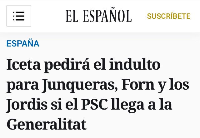 AndresCanoESP's tweet photo. #DebatTV3 @Albiol_XG “No contemplamos ningún acuerdo de gobierno que incluya el indulto a quienes han provocado un golpe de Estado”
#VotaPPC https://t.co/zKiMeOAs2A