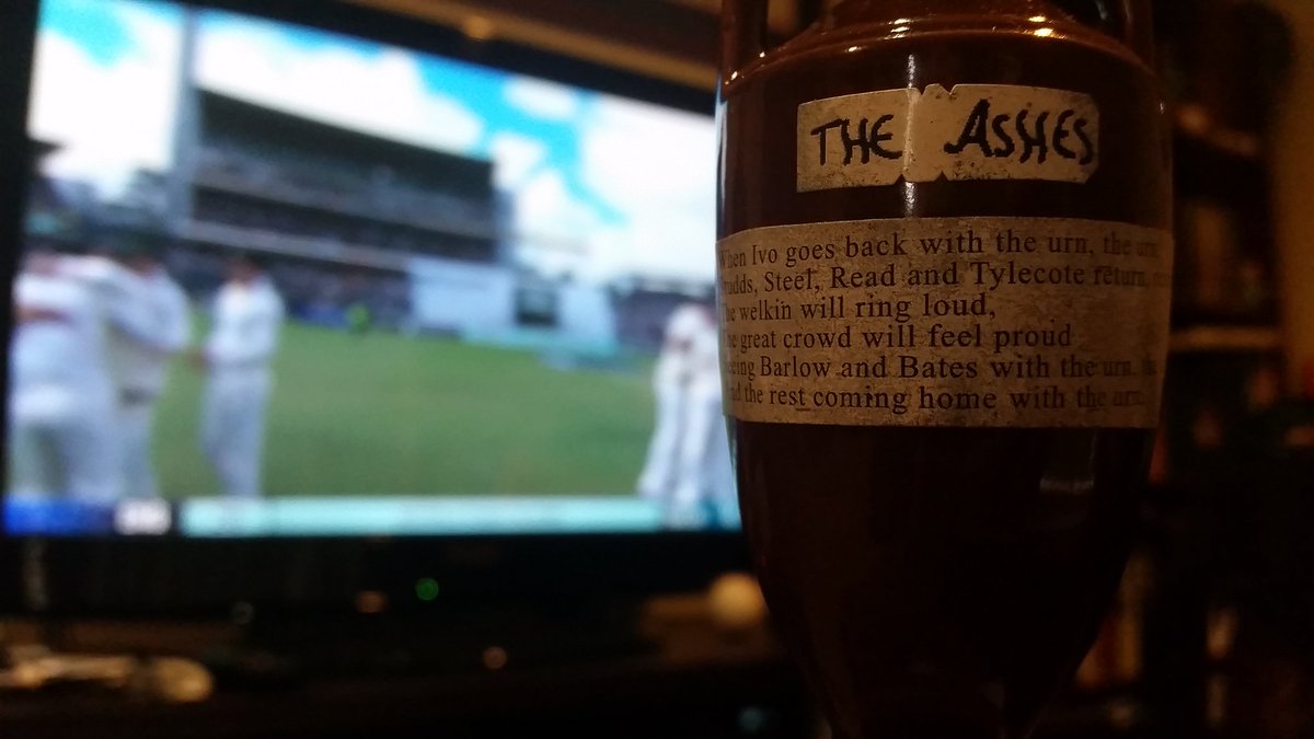 BMcSport's tweet photo. Welcome home, you've been missed...

#Ashes #Englandbeaten #threezip https://t.co/lAvCY1ETeJ