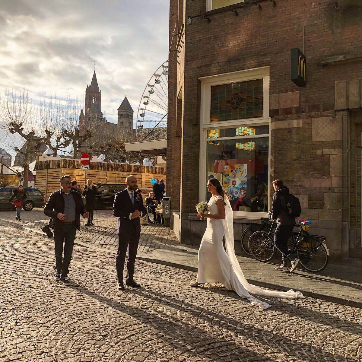 bashamers's tweet image. Sneak peek from last Saturday.. Now it's honeymoon time 🎅🏼+🏖️