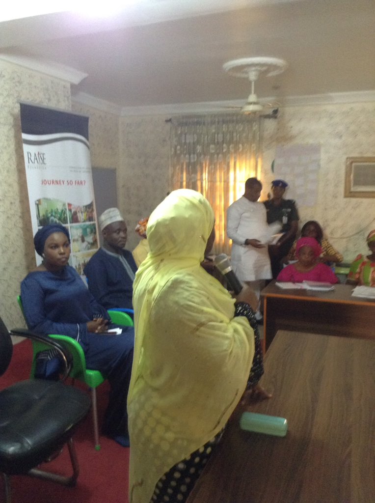 Officialmesl's tweet photo. "Our plan is for us to have a full stretch of workers that are able to conduct trainings on #CervicalCancer, #BreastCancer screening and treatment. We want to say a big thank you to #Mainstream #Foundation". #PowerHealth #FirstLady #Niger https://t.co/Yg2TYI5Nx0