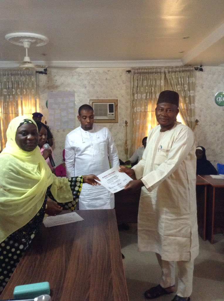 Officialmesl's tweet photo. "Our plan is for us to have a full stretch of workers that are able to conduct trainings on #CervicalCancer, #BreastCancer screening and treatment. We want to say a big thank you to #Mainstream #Foundation". #PowerHealth #FirstLady #Niger https://t.co/Yg2TYI5Nx0