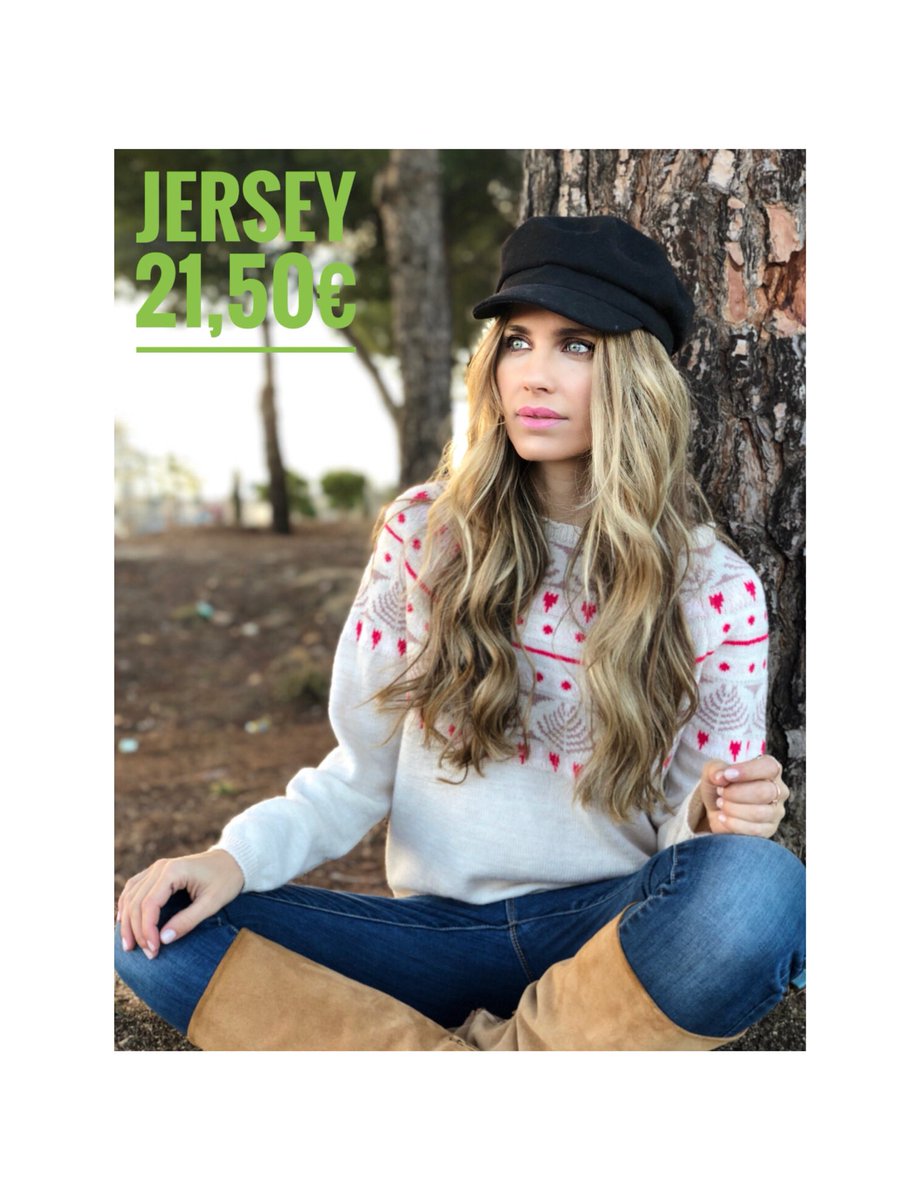 namdalay's tweet photo. Empezamos la semana presentándoos nuestro NUEVO jersey ▶️https://t.co/val0UGrrRa 
#namdalay #jersey #moda #estili #shoo #tiendaonline #web https://t.co/dCqT9xRwrO