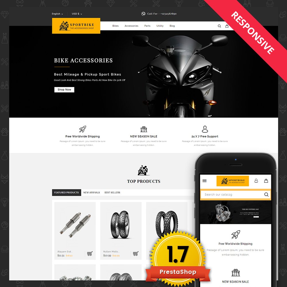 pixothemes's tweet photo. https://t.co/zuOXIhixQI
#Prestashop #template #Automotive #autoparts @prestashop_free https://t.co/9ZOiO7YuUw