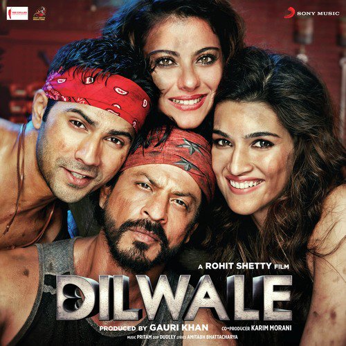 ThisIsSunrise's tweet photo. With #InTheFillums today #RajGhaiAndSonia celebrate 2years of #Dilwale โค with #Gerua by Arijit Singh @onairantara https://t.co/FnK9tHDWEk