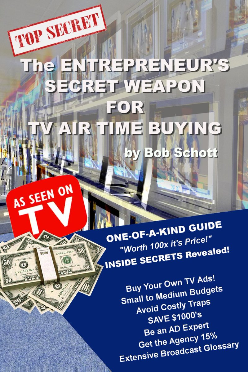 ISLESeaLand's tweet photo. Finally to those of you who've been asking, I've finished my #TVAdvertising eBook 'The Entrepreneur's Secret Weapon for TV Air Time Buying' available on #BarnesandNoble directly at https://t.co/6F2jEx8aoS - Inside Guide to Buying TV Air Time Spots! Also Available on #Amazon https://t.co/E1ai2Lae1l
