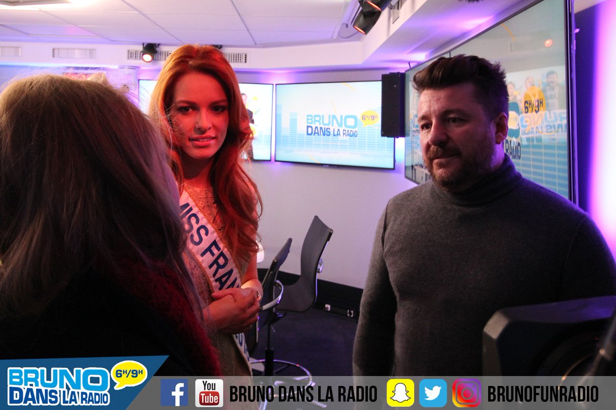 BRUNOFUNRADIO's tweet photo. .@MaitreGims &amp; @MaevaCouckeOff sont nos invités ce matin !  #BrunoFunRadio https://t.co/XNXAS9yeoo