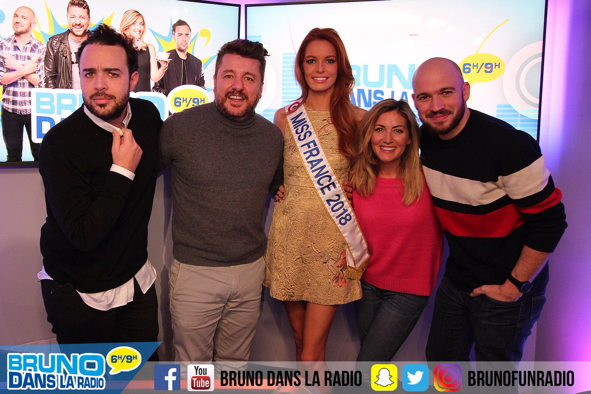 BRUNOFUNRADIO's tweet photo. .@MaitreGims &amp; @MaevaCouckeOff sont nos invités ce matin !  #BrunoFunRadio https://t.co/XNXAS9yeoo