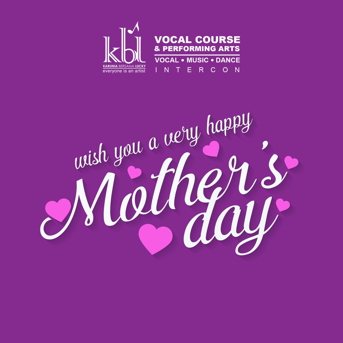 Selamat Hari Ibu!

You know we love you till the end, Mom :)