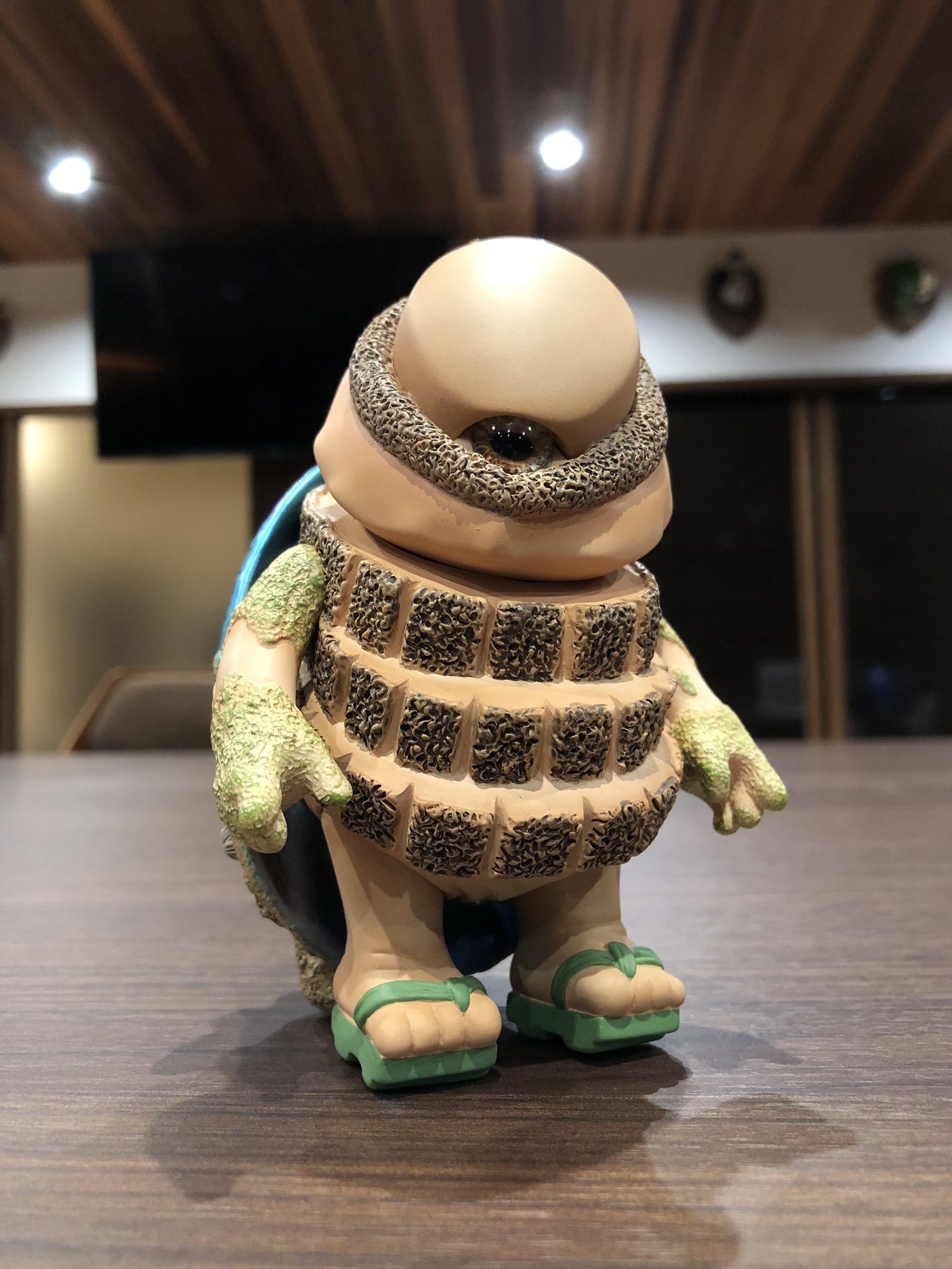 豆もやし社長 豆もやし水産 鮑団員 ソフビ instinctoy 中古品 インスティンクトイ on X: 
