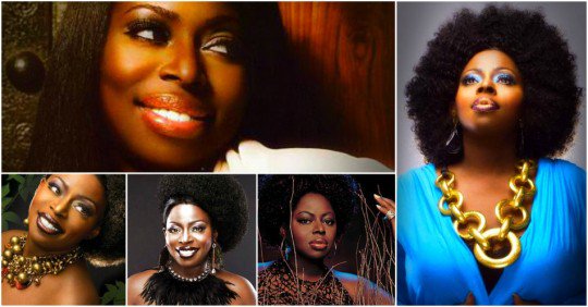Happy Birthday to Angie Stone (born December 18, 1961)  