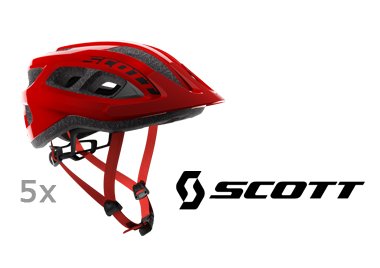 Scott Bikes verlost 5 Fahrrad-Helme "Supra" im Türchen 18 des UNI.DE Adventskalenders. Das in jedem Detail anpassbare SOLO Fit-System, die vollständige In-Mold Konstruktion und das clevere Fliegengitter sorgen dafür, dass dein Helm dich angenehm schützt. uni.de/adventskalender