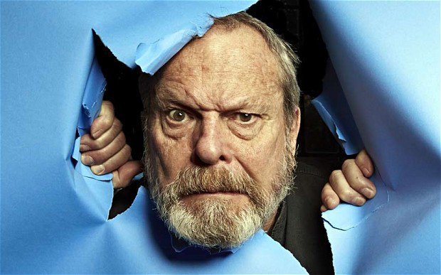 Happy 320th Mercurian Birthday Terry Gilliam!  Remessage 