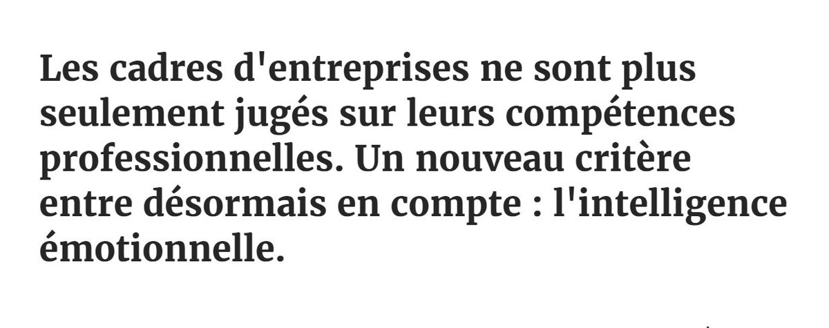 Seb_Millecamps's tweet photo. L’#intelligence émotionnelle, la nouvelle force du #manager #IE #coaching #training #corporate https://t.co/KYdryCIedt https://t.co/rB9T42qBVB