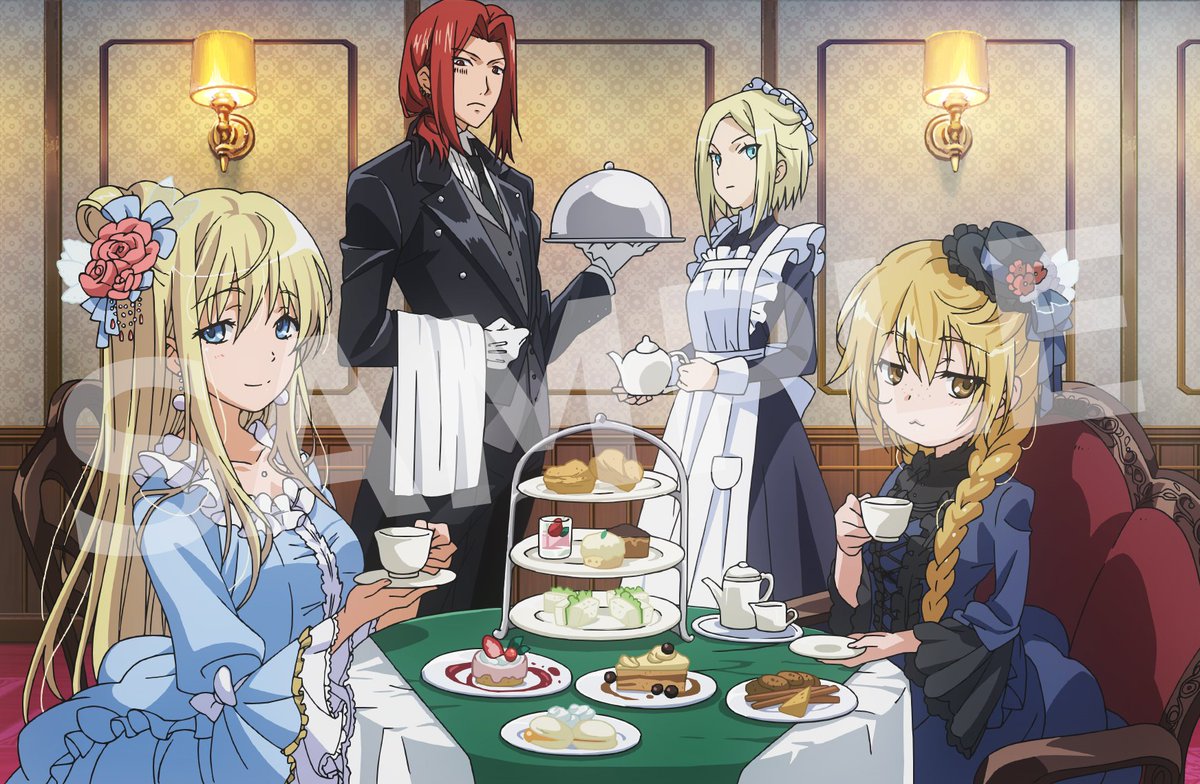 toarusns's tweet photo. 【頂点決戦Ⅱ】19日までの期間限定「とある天使の幻想聖夜（クリスマスファンタジー）」開催中！さて今日は「貴族と執事とメイドたち」をテーマにローラ&amp;ステイル&amp;ルチア&amp;アンジェレネと月詠小萌&amp;風斬氷華&amp;姫神秋沙&amp;打ち止めをどうぞ☆
#toaru #頂点決戦　https://t.co/oVGYiYmg96 https://t.co/UKvsQDhOWd